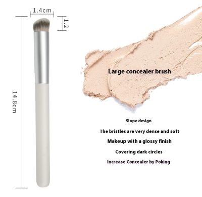 M270 Concealer Brush Bevel Round Head