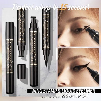Makeup Double-headed Seal Eyeliner Waterproof And Sweat-proof