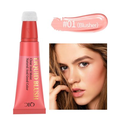 Liquid Blush Dazzling Liquid Long-lasting Matte Silky