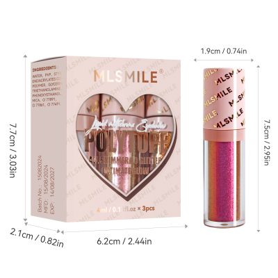 Chameleon Eye Shadow Kit Pearlescent Liquid Eye Shadow