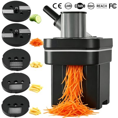 Commercial Multi-function Electric Vegetable Slicer