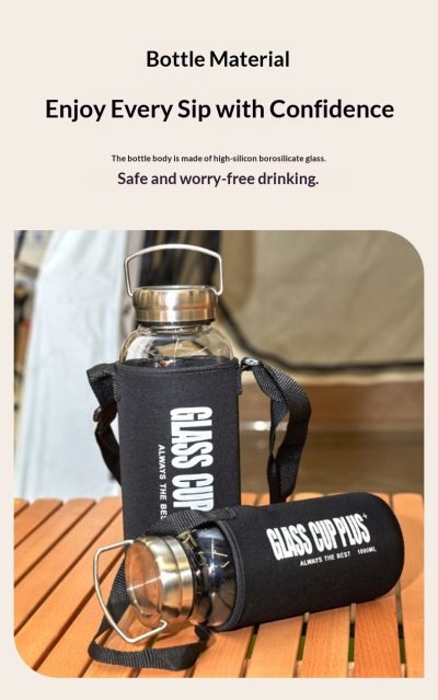 Outdoor Portable Sports Water Bottle